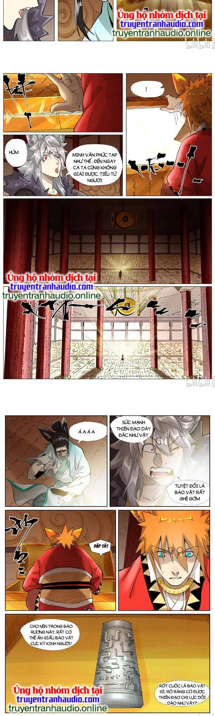 Yêu Thần Ký Chapter 431 - Trang 4