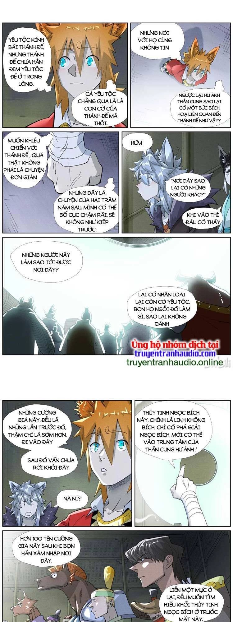Yêu Thần Ký Chapter 438 - Trang 4