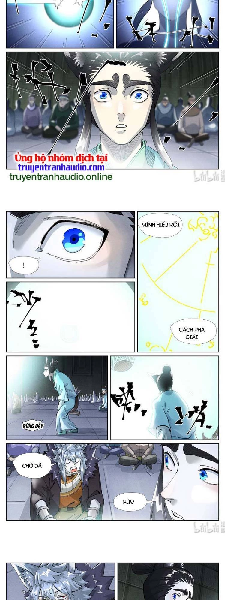 Yêu Thần Ký Chapter 441 - Next Chapter 441