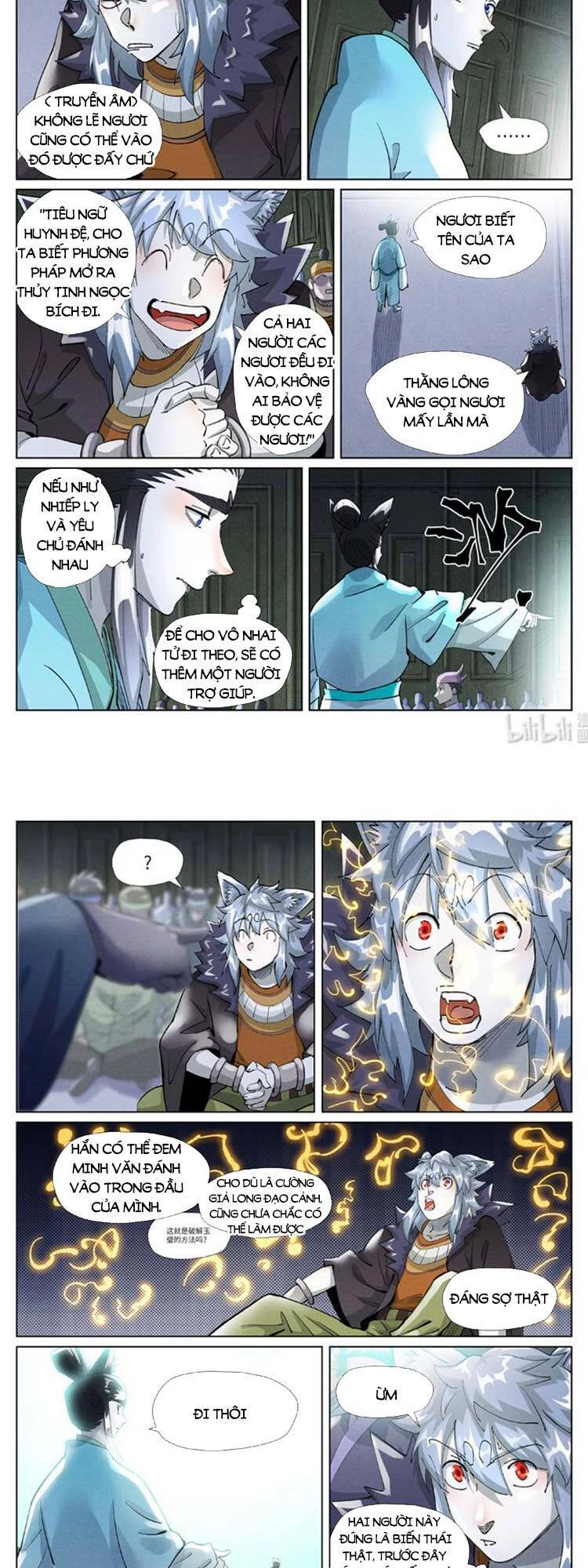Yêu Thần Ký Chapter 441 - Next Chapter 441