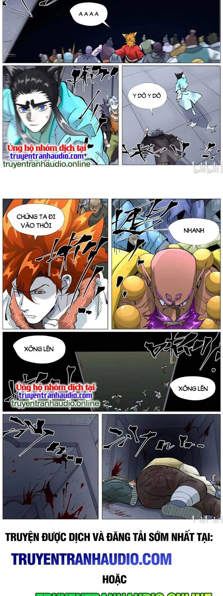Yêu Thần Ký Chapter 453 - Next Chapter 453.5