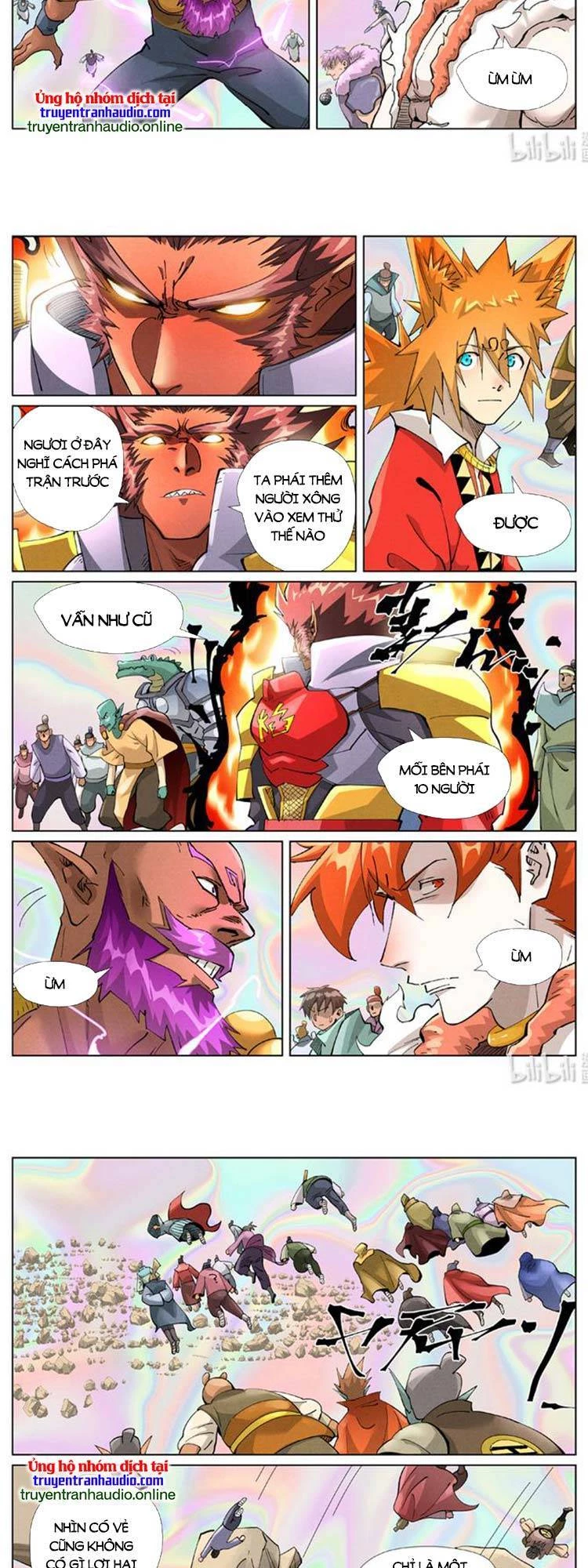 Yêu Thần Ký Chapter 454 - Next Chapter 454