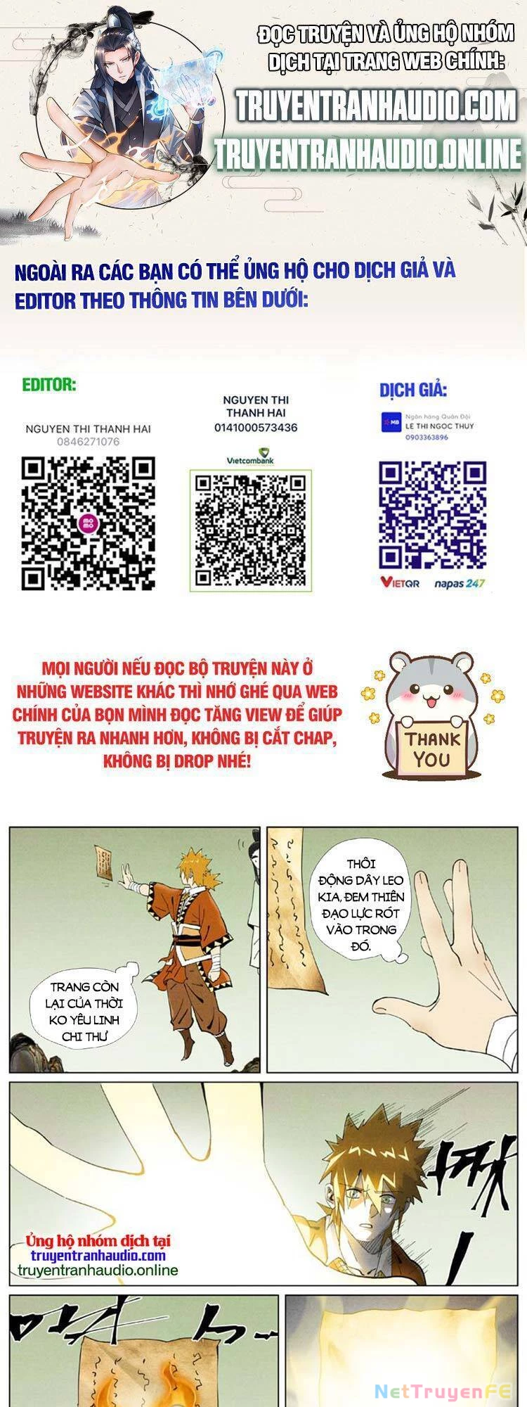 Yêu Thần Ký Chapter 470 - Trang 4