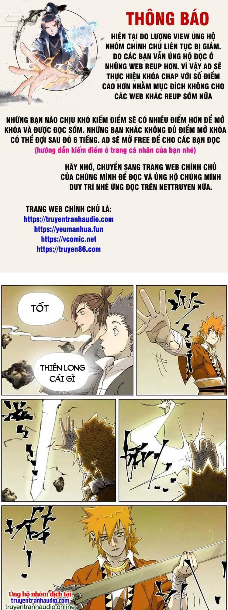 Yêu Thần Ký Chapter 474 - Next Chapter 475