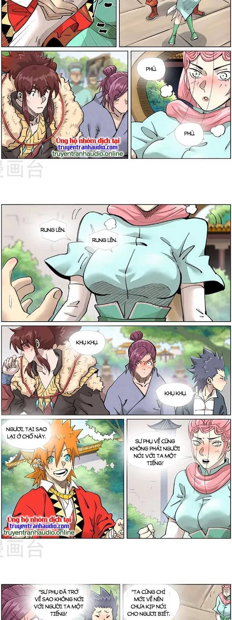 Yêu Thần Ký Chapter 477 - Next Chapter 478