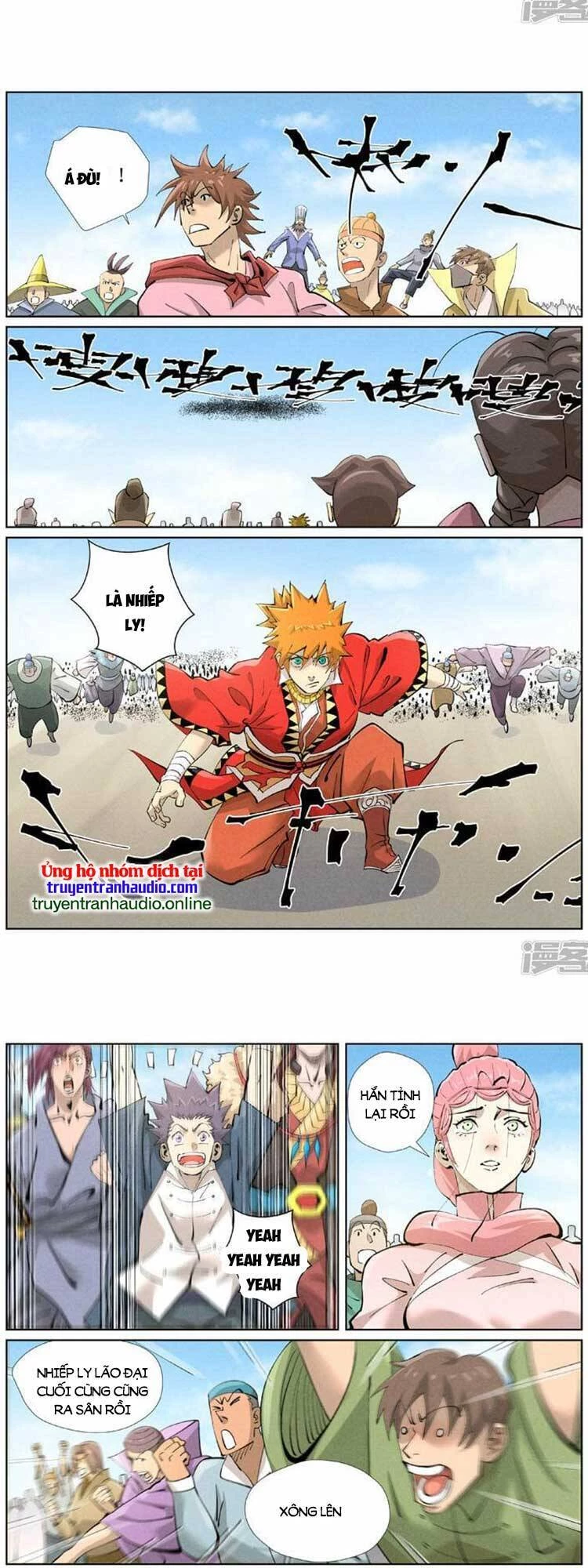 Yêu Thần Ký Chapter 502 - Next Chapter 503