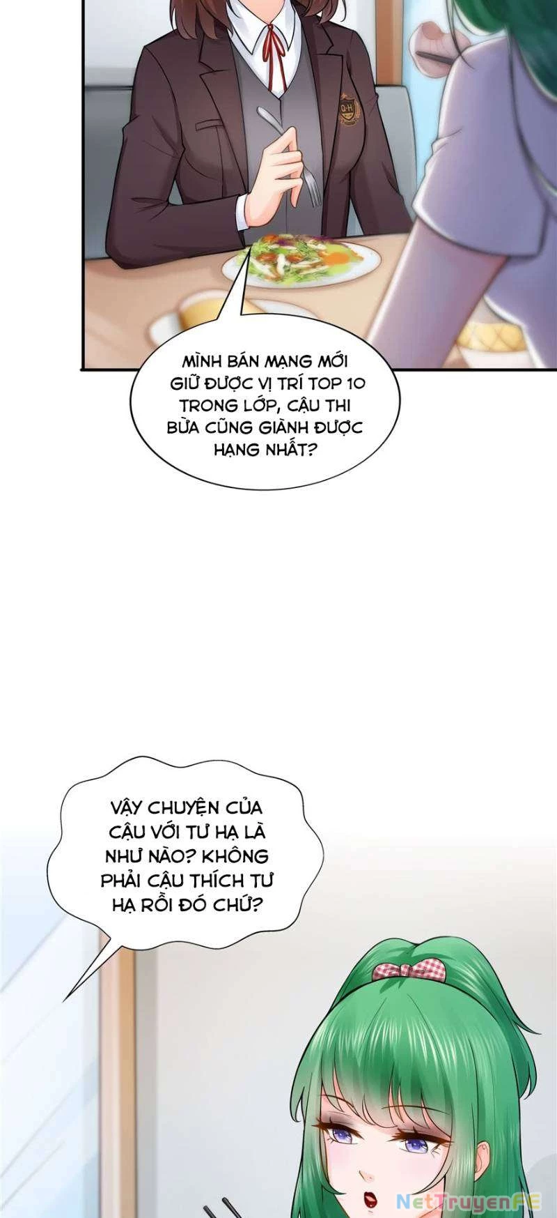 Hệt Như Hàn Quang Gặp Nắng Gắt Chap 19 - Trang 4
