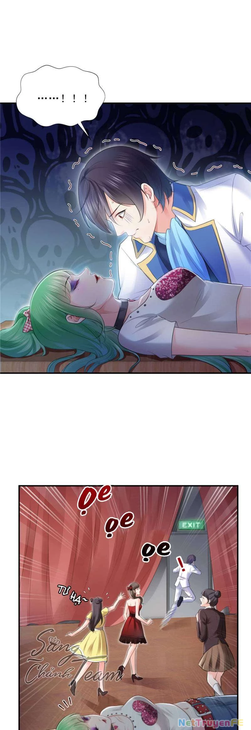 Hệt Như Hàn Quang Gặp Nắng Gắt Chap 22 - Trang 4