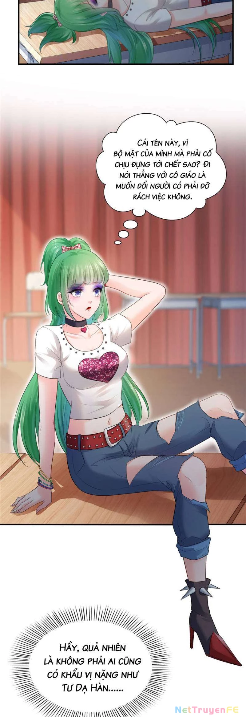 Hệt Như Hàn Quang Gặp Nắng Gắt Chap 22 - Trang 4