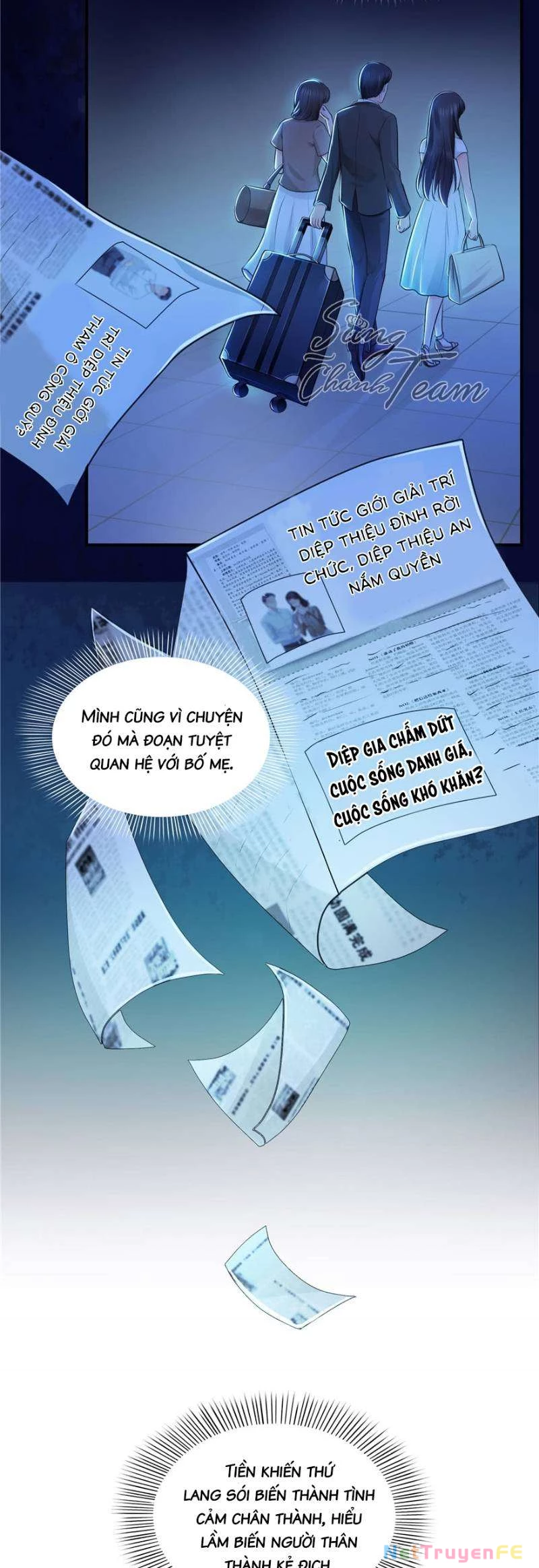 Hệt Như Hàn Quang Gặp Nắng Gắt Chap 22 - Trang 4