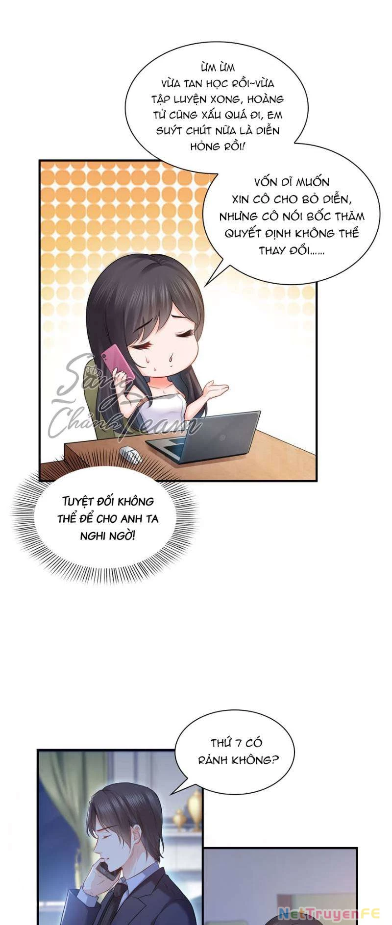 Hệt Như Hàn Quang Gặp Nắng Gắt Chap 22 - Trang 4