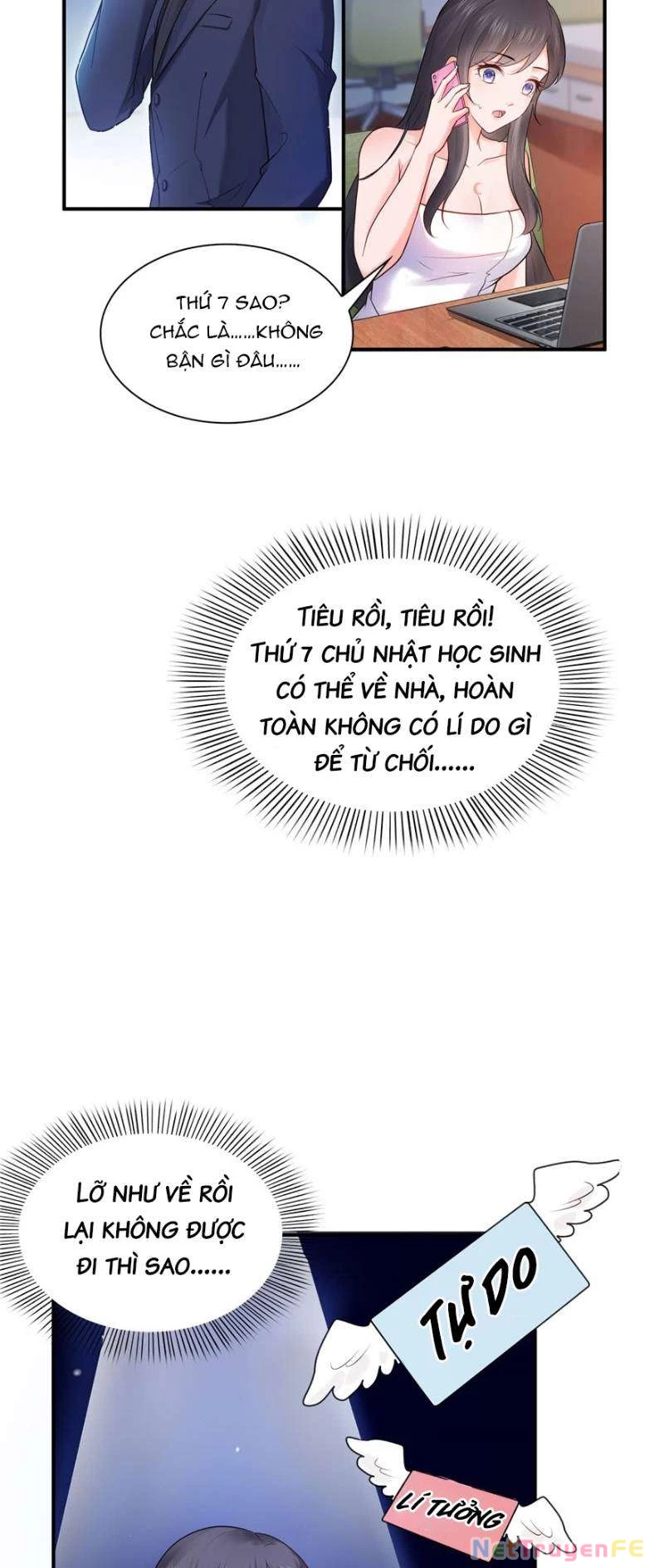 Hệt Như Hàn Quang Gặp Nắng Gắt Chap 22 - Trang 4