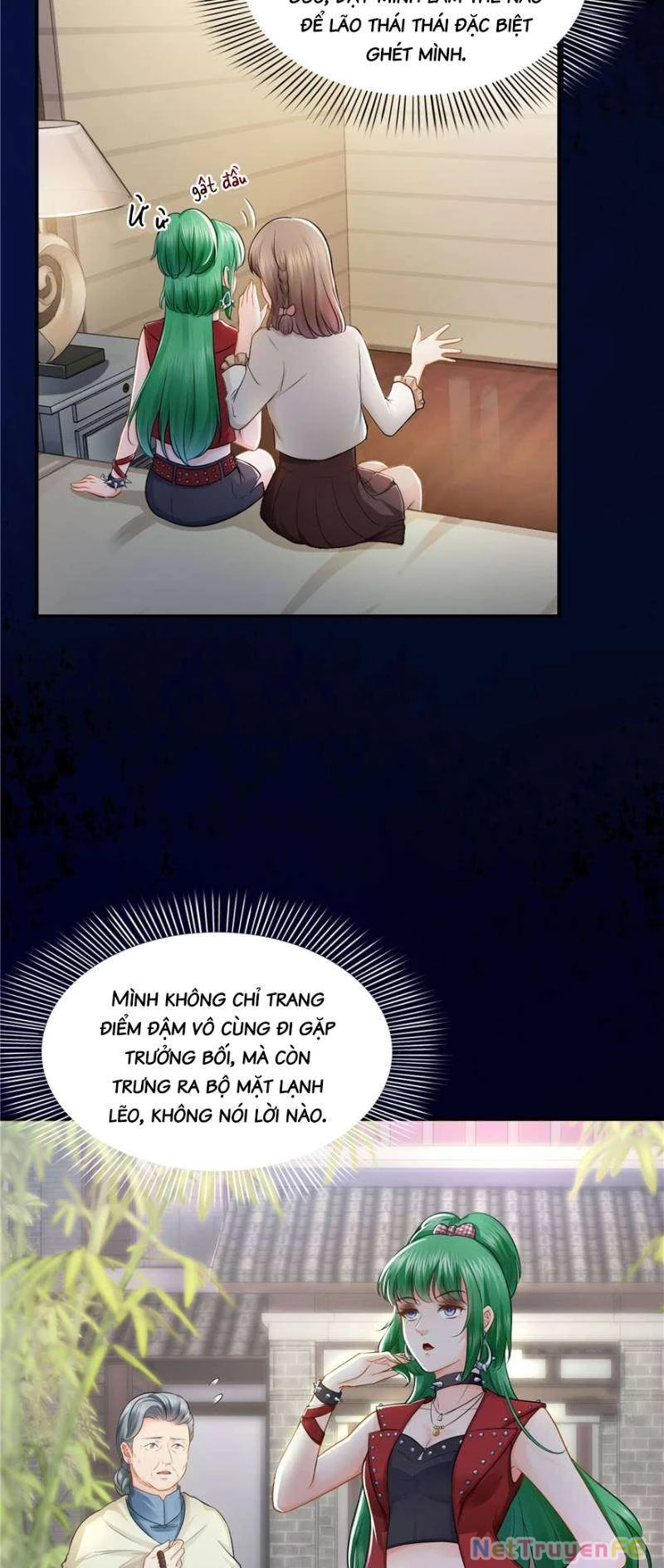 Hệt Như Hàn Quang Gặp Nắng Gắt Chap 22 - Trang 4