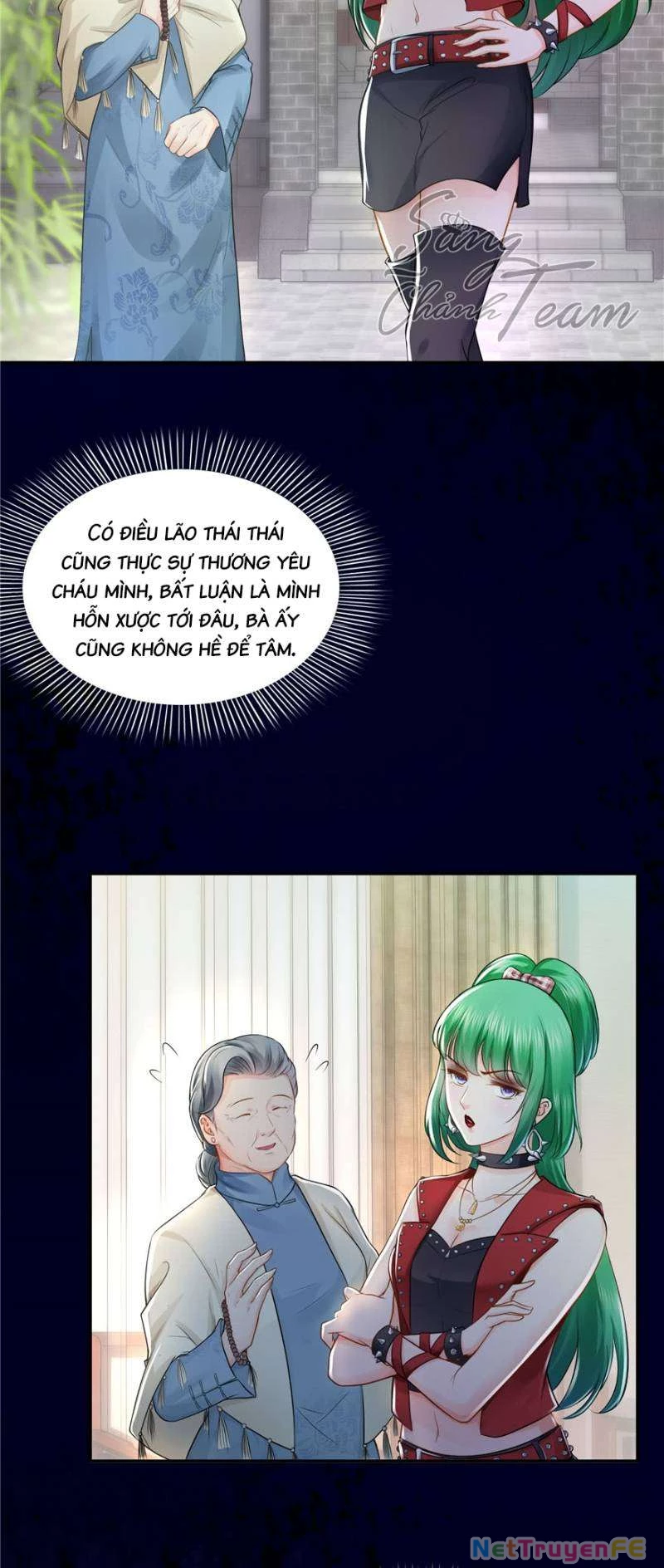 Hệt Như Hàn Quang Gặp Nắng Gắt Chap 22 - Trang 4