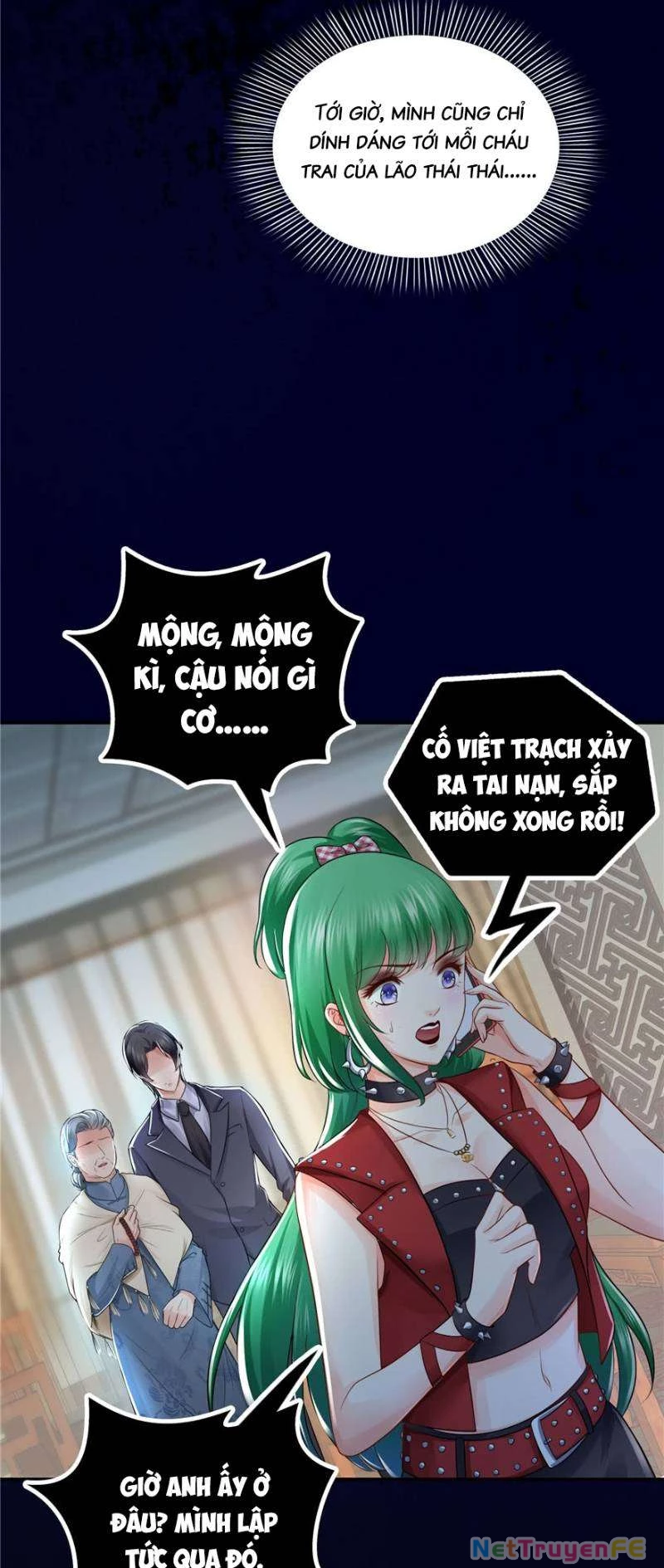 Hệt Như Hàn Quang Gặp Nắng Gắt Chap 22 - Trang 4