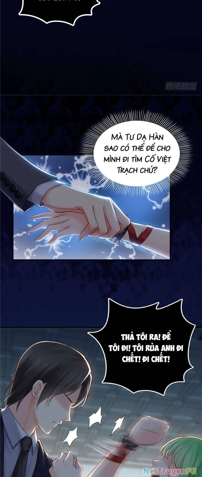 Hệt Như Hàn Quang Gặp Nắng Gắt Chap 22 - Trang 4