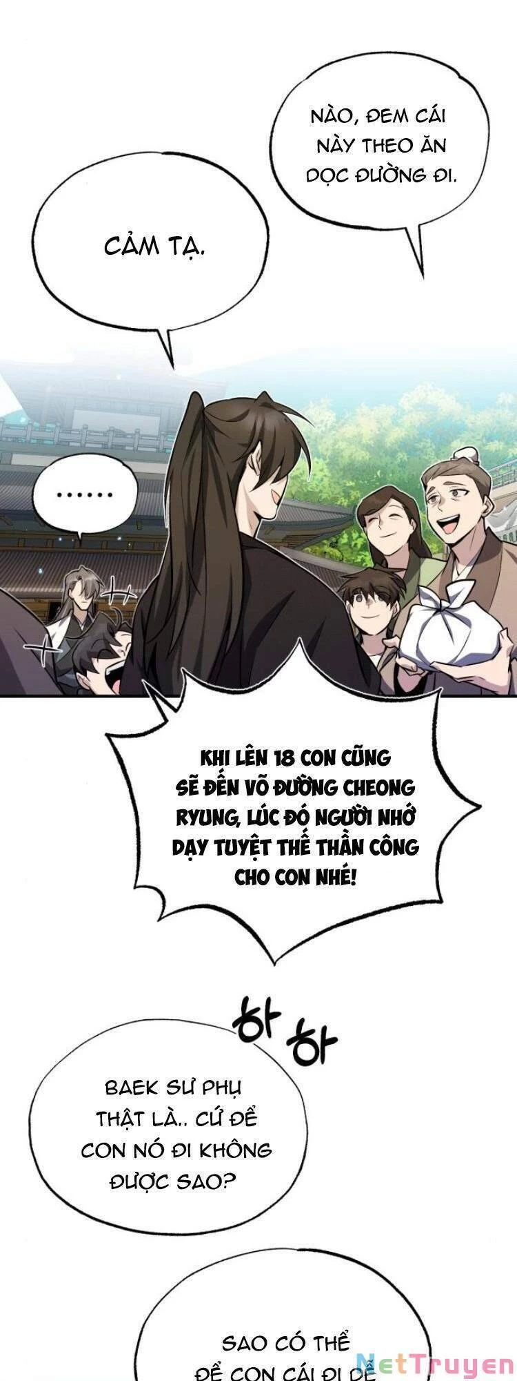 Đệ Nhất Võ Sư, Baek Cao Thủ Chapter 10 - Trang 4