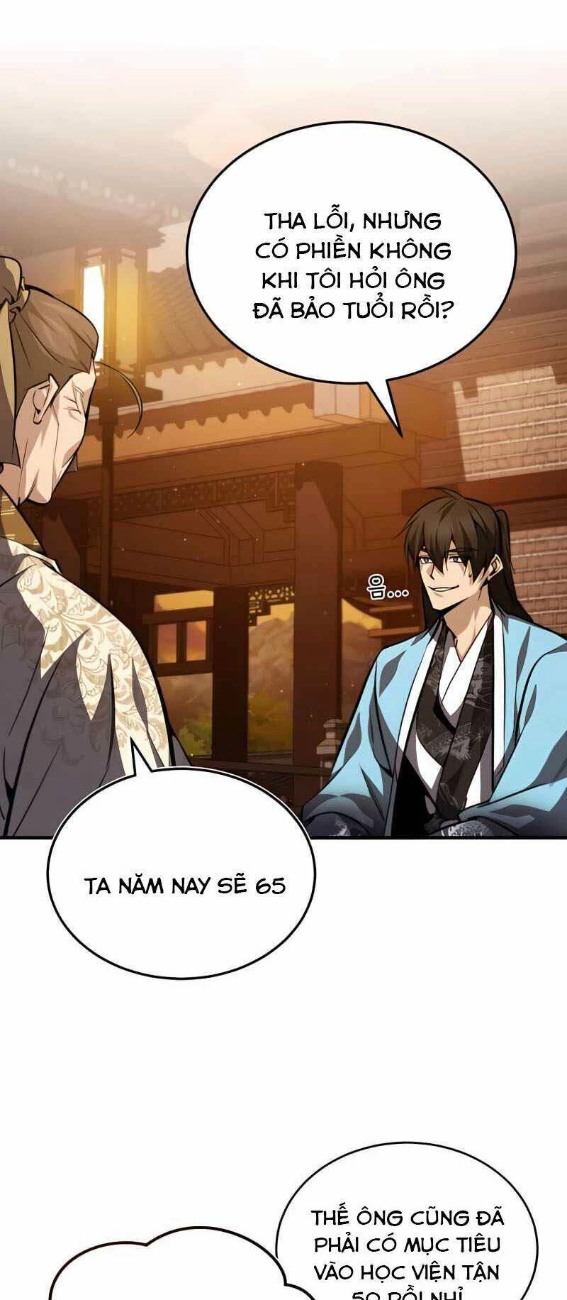 đệ nhất võ sư, baek cao thủ Chapter 34 - Next chapter 35