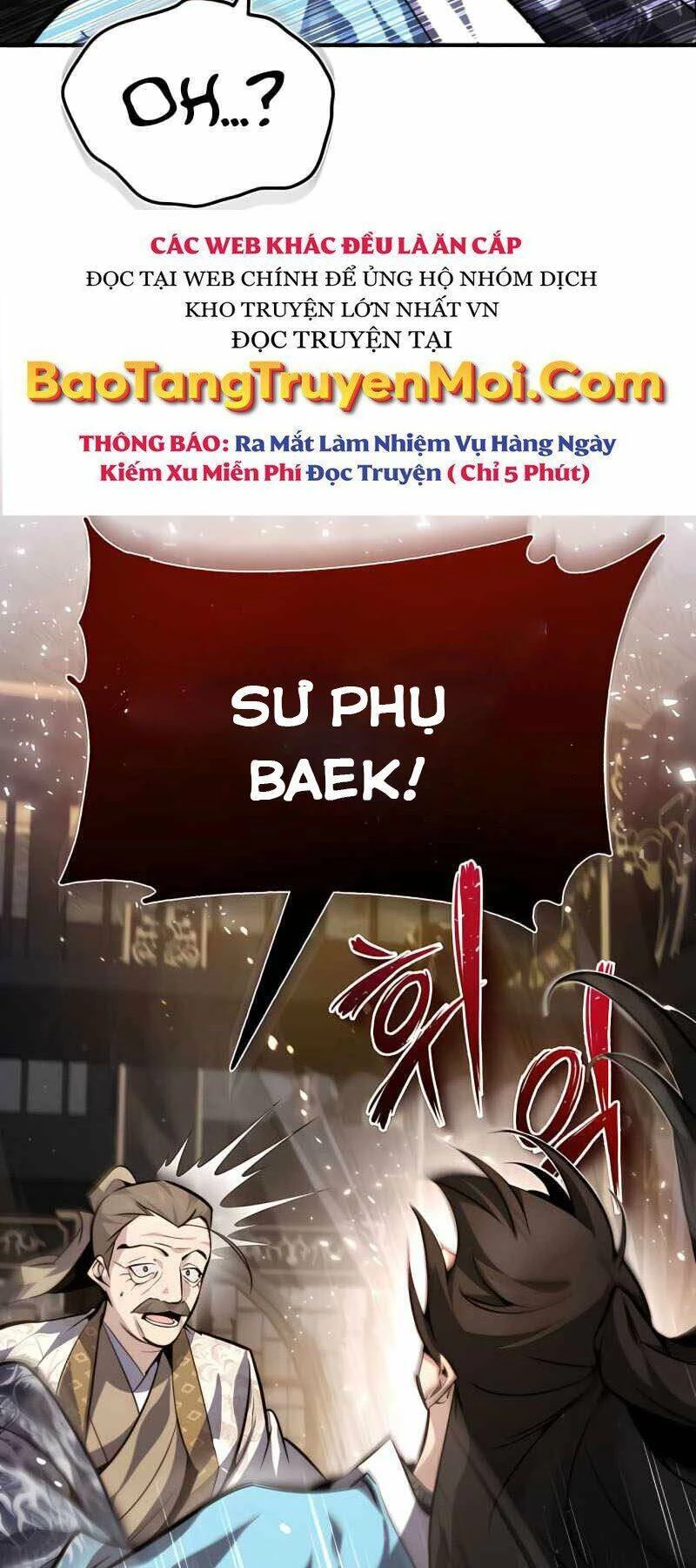 đệ nhất võ sư, baek cao thủ Chapter 34 - Next chapter 35