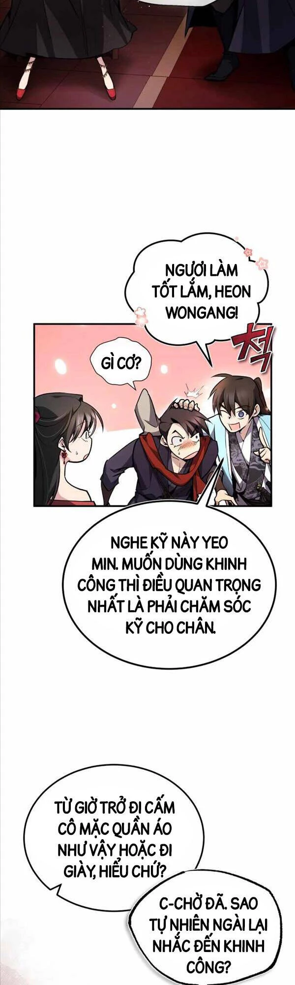 đệ nhất võ sư, baek cao thủ Chapter 55 - Next chapter 56