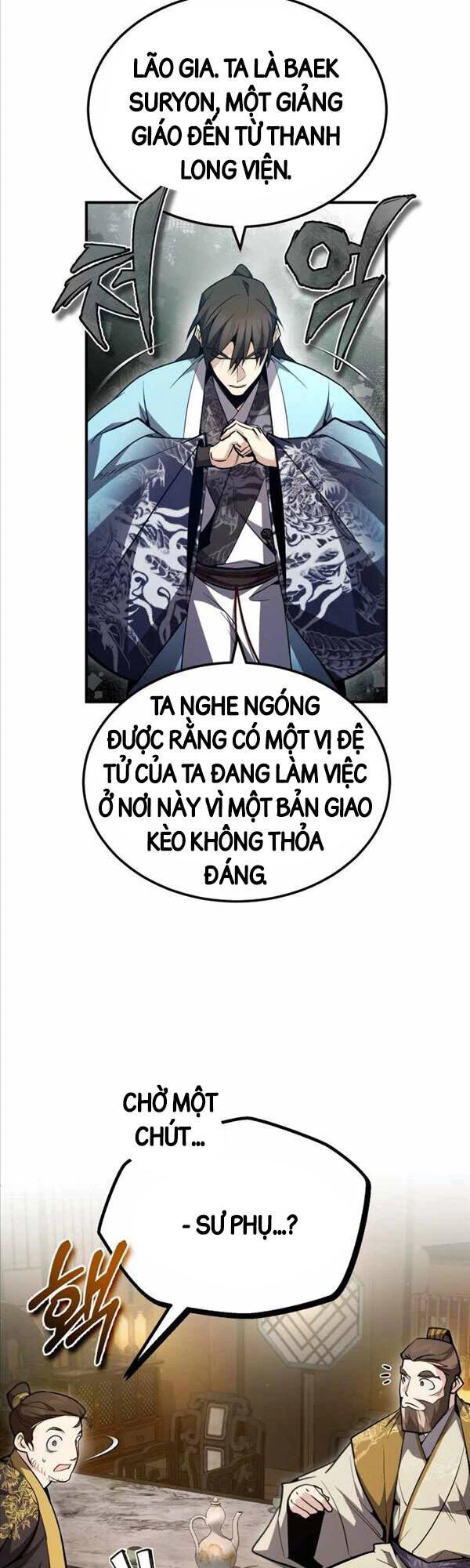 đệ nhất võ sư, baek cao thủ Chapter 55 - Next chapter 56