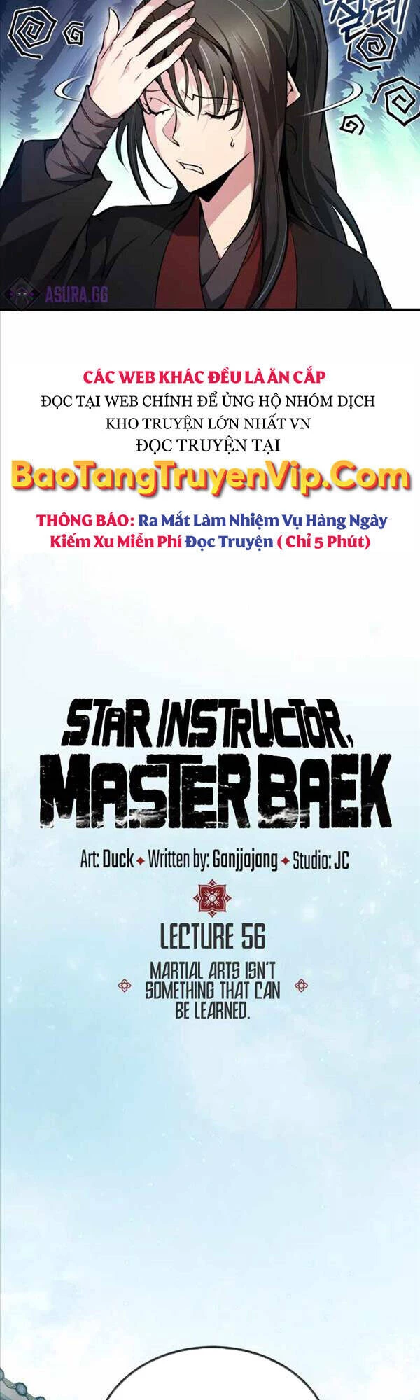 đệ nhất võ sư, baek cao thủ Chapter 56 - Next Chapter 56.1