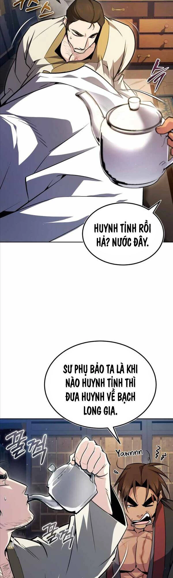 đệ nhất võ sư, baek cao thủ Chapter 57 - Next chapter 58