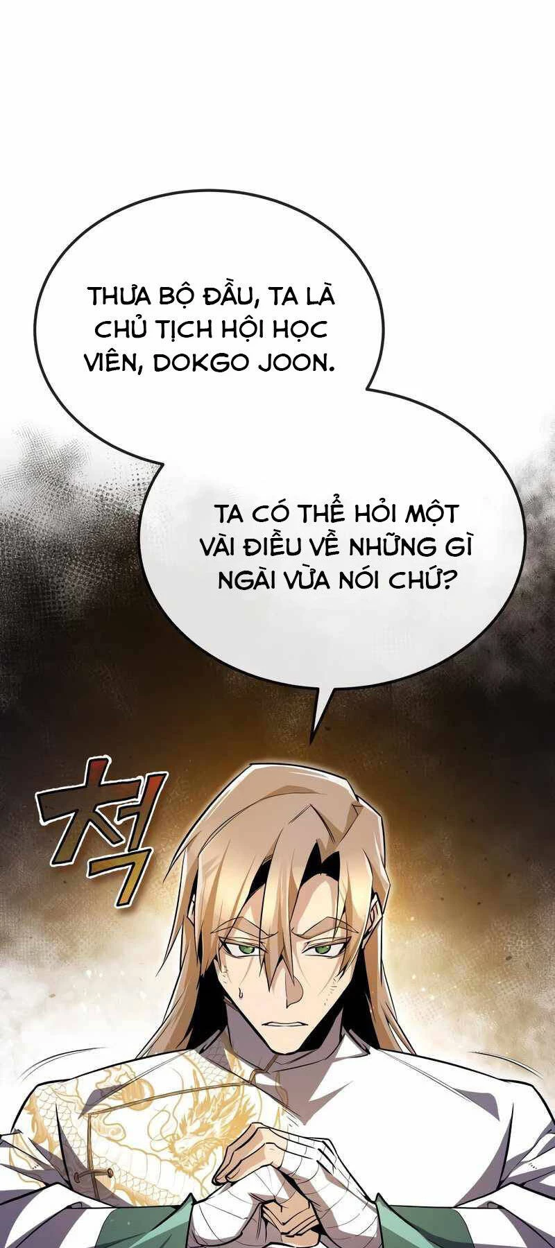 đệ nhất võ sư, baek cao thủ Chapter 62 - Next chapter 63