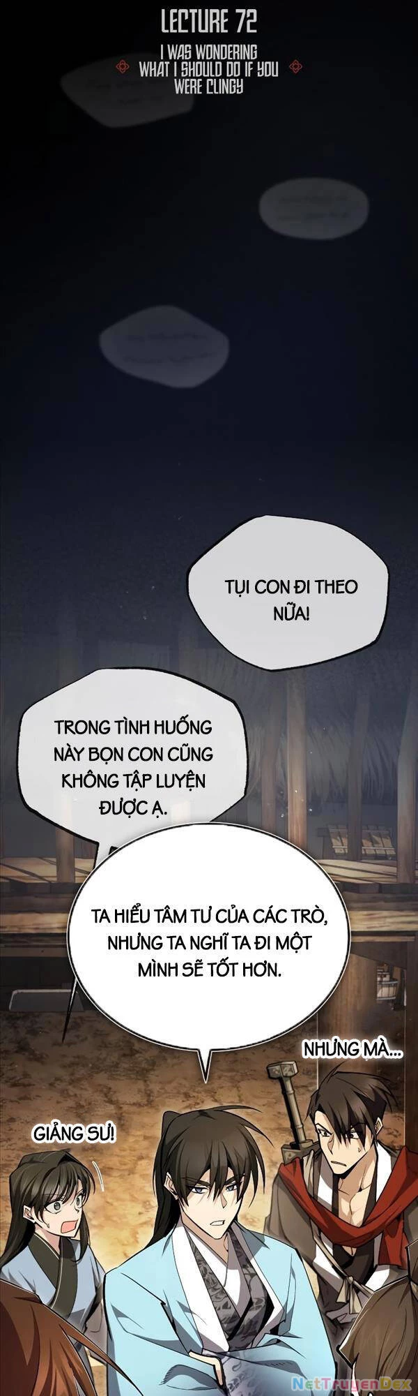 đệ nhất võ sư, baek cao thủ Chapter 72 - Next chapter 73