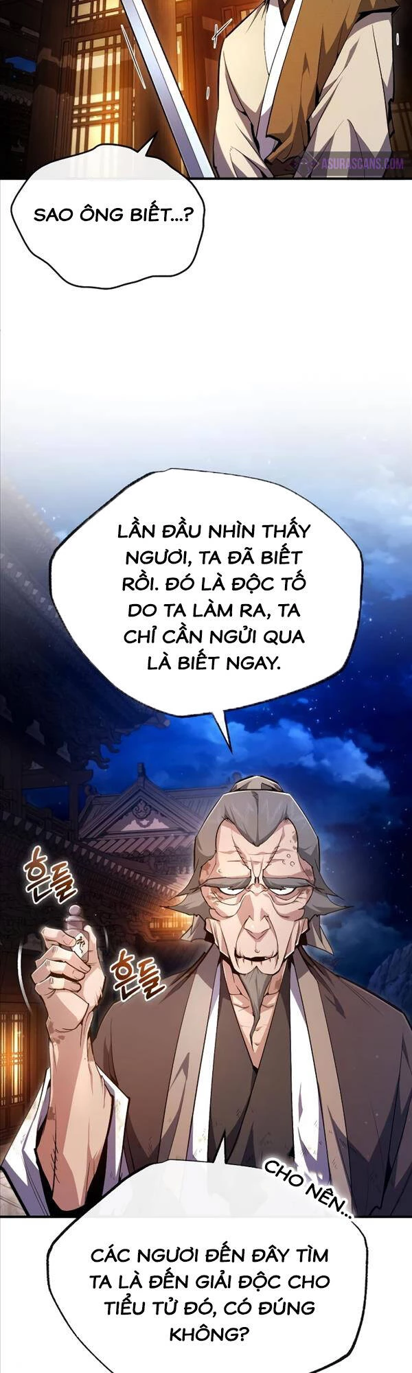 đệ nhất võ sư, baek cao thủ Chapter 77 - Next chapter 78