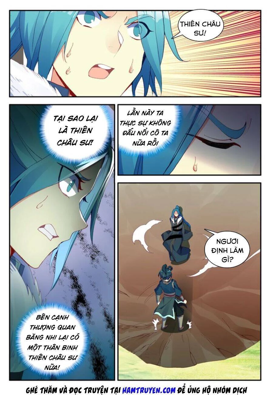 Thiên Châu Biến Chapter 31 - Trang 2