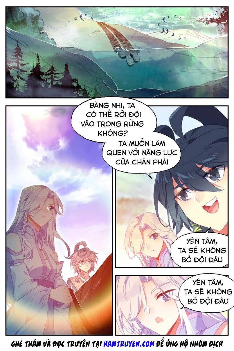 Thiên Châu Biến Chapter 33.5 - Trang 2