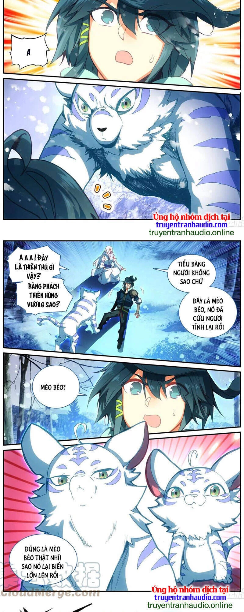 Thiên Châu Biến Chapter 62 - Trang 2