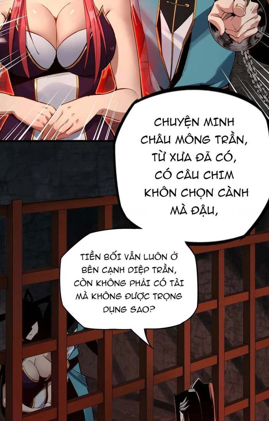 [FIX Thứ tự] Ta Trời Sinh Đã Là Nhân Vật Phản Diện Chapter 5 - Next Chapter 6