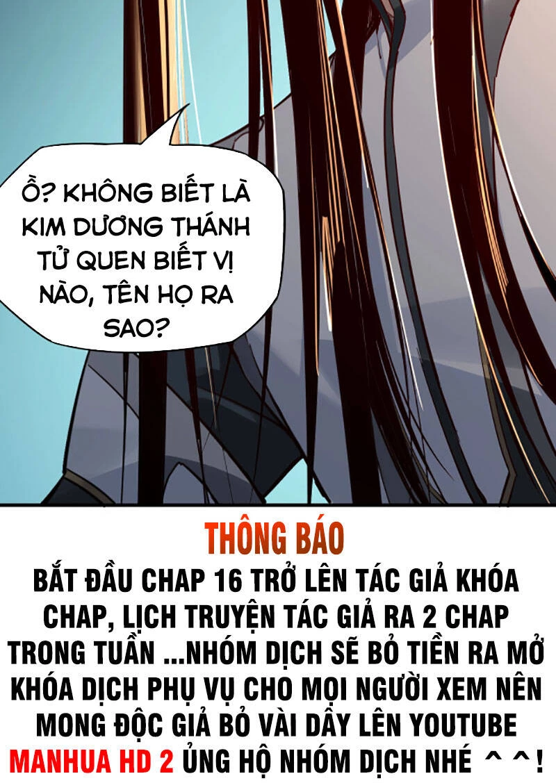 [FIX Thứ tự] Ta Trời Sinh Đã Là Nhân Vật Phản Diện Chapter 14 - Next Chapter 15