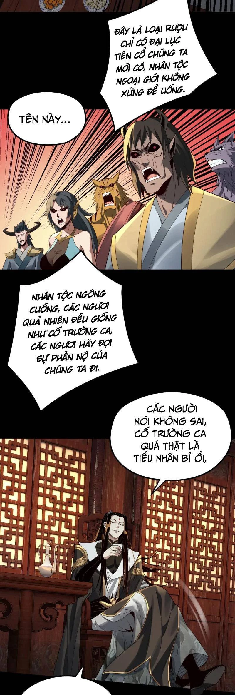 [FIX Thứ tự] Ta Trời Sinh Đã Là Nhân Vật Phản Diện Chapter 66 - Next Chapter 67