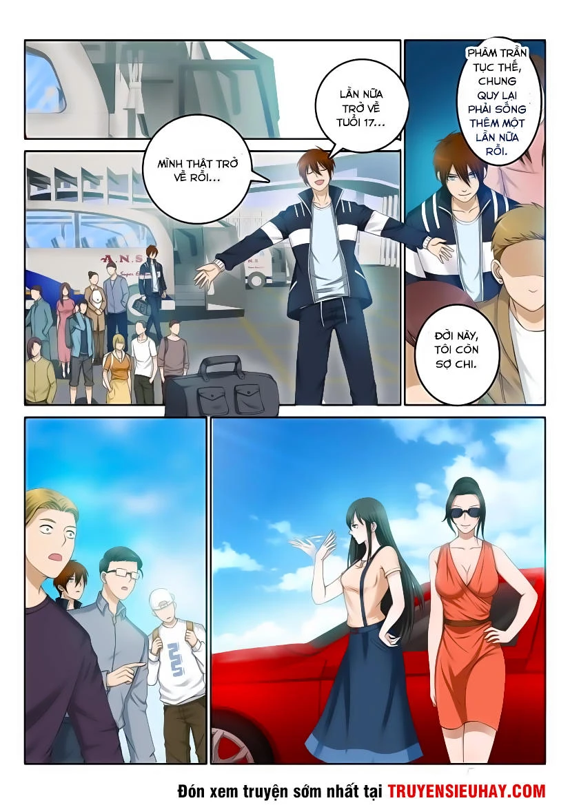 Trọng Sinh Đô Thị Tu Tiên Chapter 1 - Trang 4