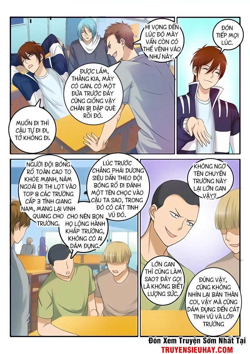 Trọng Sinh Đô Thị Tu Tiên Chapter 11 - Next Chapter 12