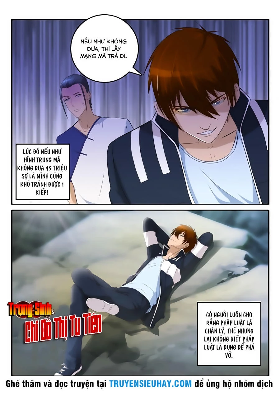 Trọng Sinh Đô Thị Tu Tiên Chapter 54 - Next Chapter 55