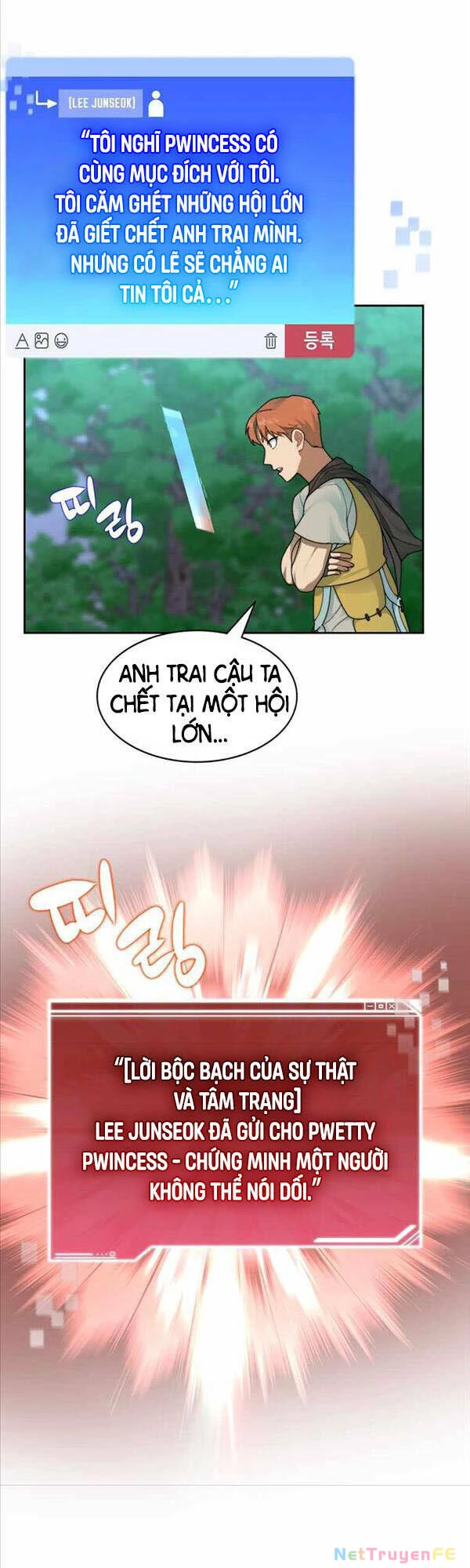 Mắc Kẹt Trong Tòa Tháp Thử Thách Chapter 16 - Trang 4