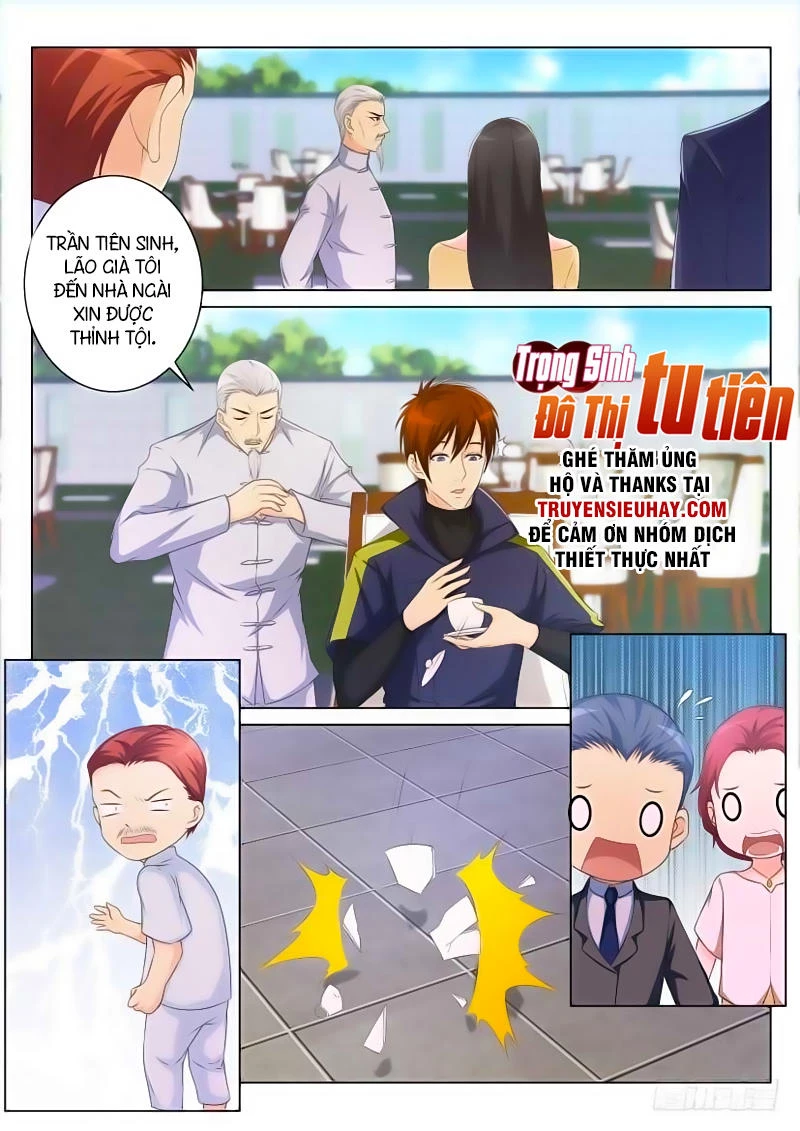Trọng Sinh Đô Thị Tu Tiên Chapter 105 - Trang 4