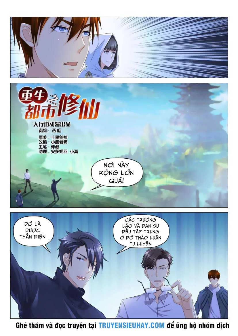 Trọng Sinh Đô Thị Tu Tiên Chapter 125 - Trang 4