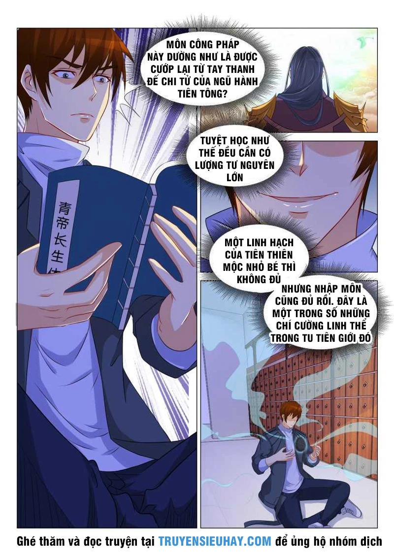 Trọng Sinh Đô Thị Tu Tiên Chapter 130 - Next Chapter 131