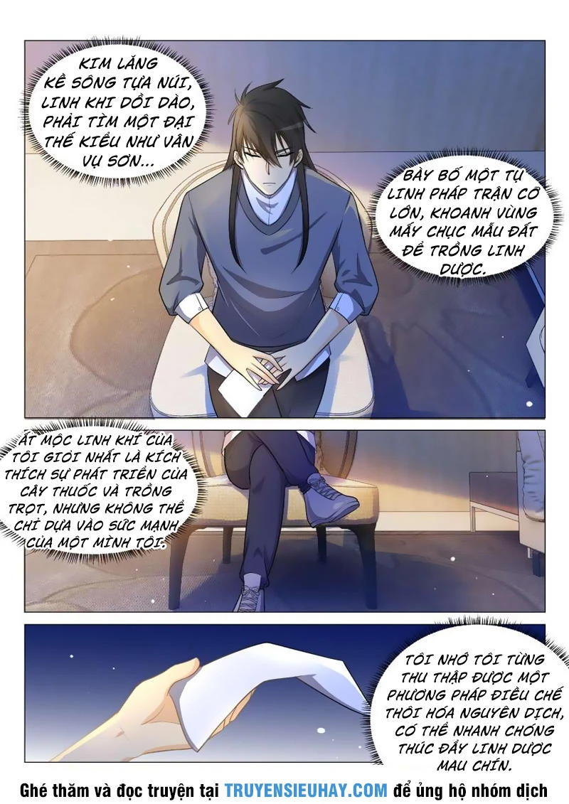 Trọng Sinh Đô Thị Tu Tiên Chapter 144 - Trang 4
