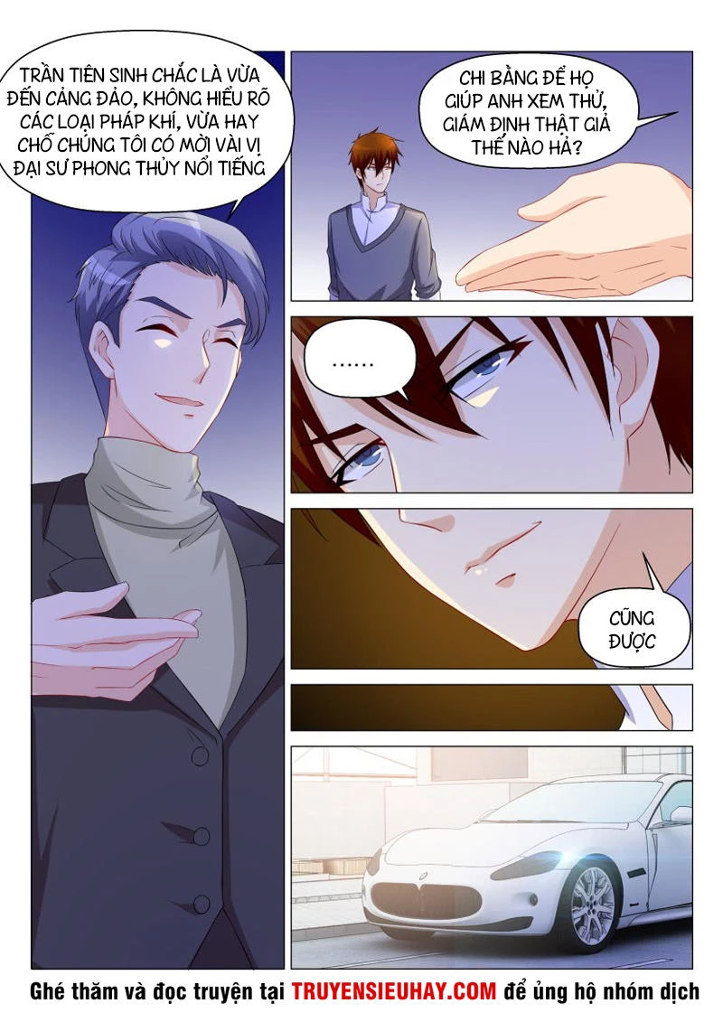 Trọng Sinh Đô Thị Tu Tiên Chapter 158 - Trang 4