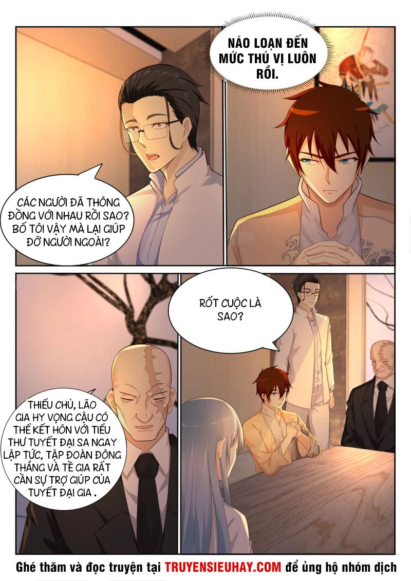 Trọng Sinh Đô Thị Tu Tiên Chapter 195 - Next Chapter 196