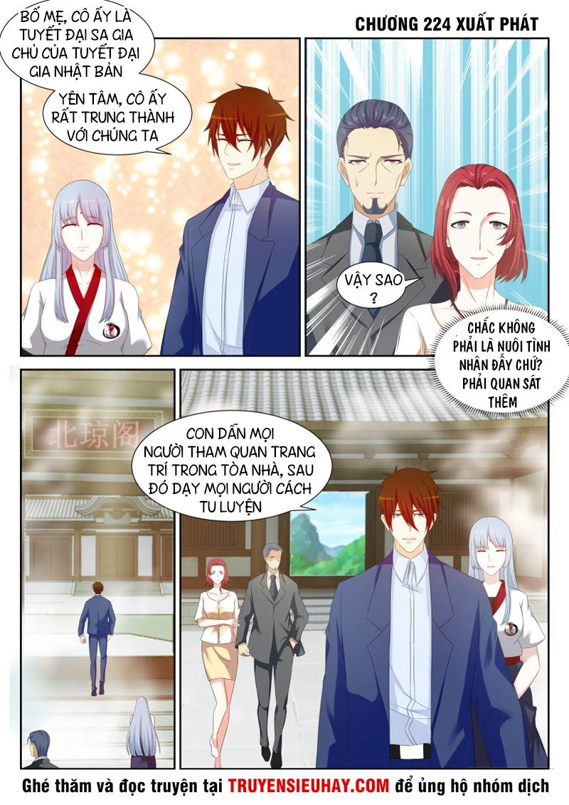 Trọng Sinh Đô Thị Tu Tiên Chapter 224 - Next Chapter 225