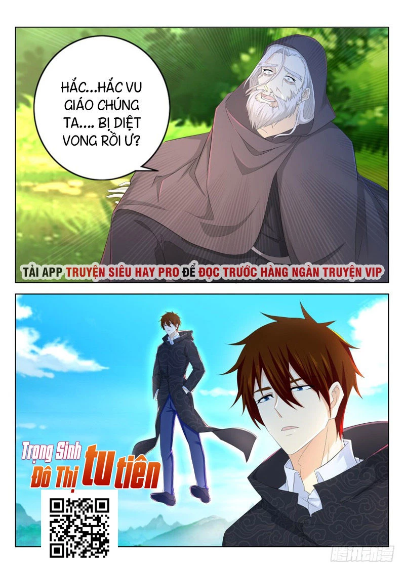 Trọng Sinh Đô Thị Tu Tiên Chapter 273 - Next Chapter 274