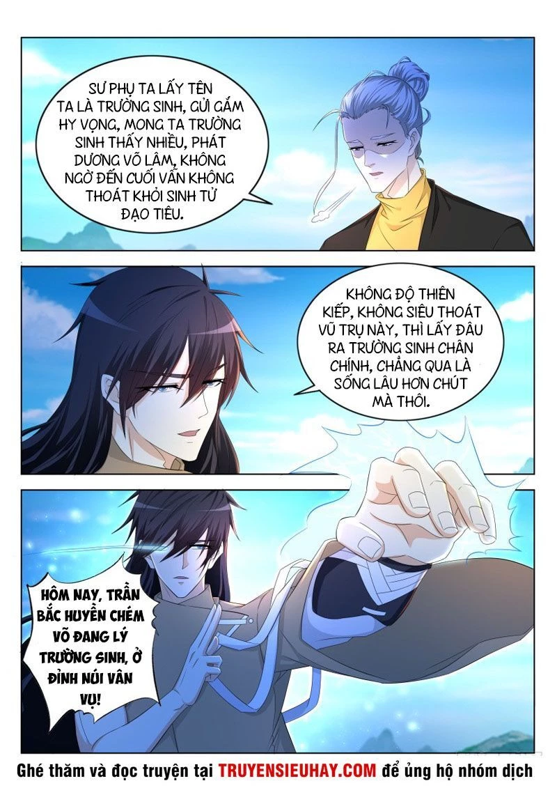 Trọng Sinh Đô Thị Tu Tiên Chapter 301 - Trang 4