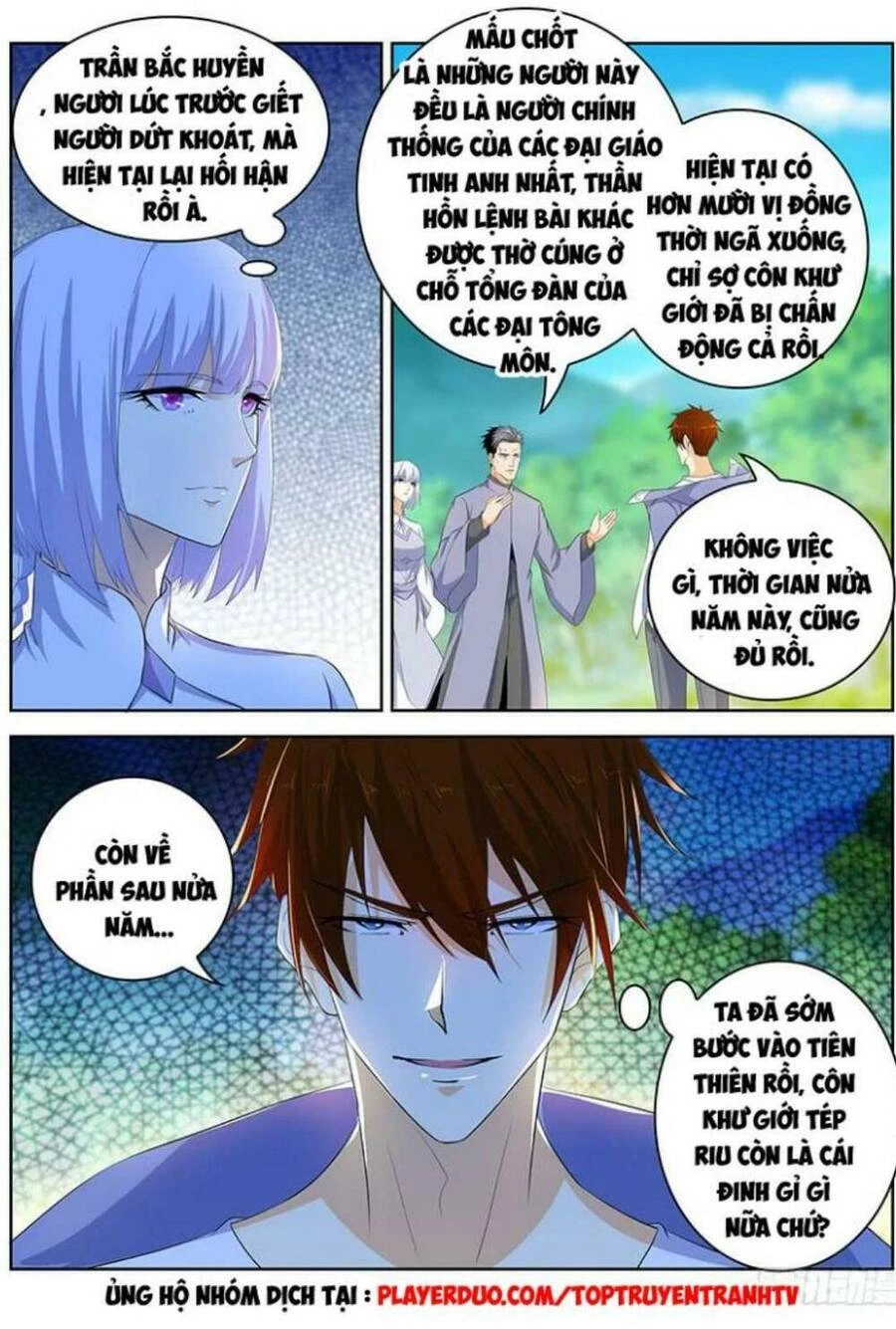 Trọng Sinh Đô Thị Tu Tiên Chapter 338 - Next Chapter 339